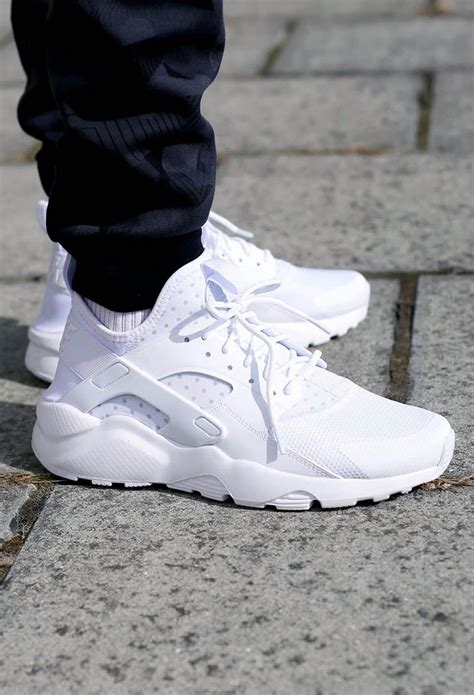 fake nike huaraches white|nike huarache white men's.